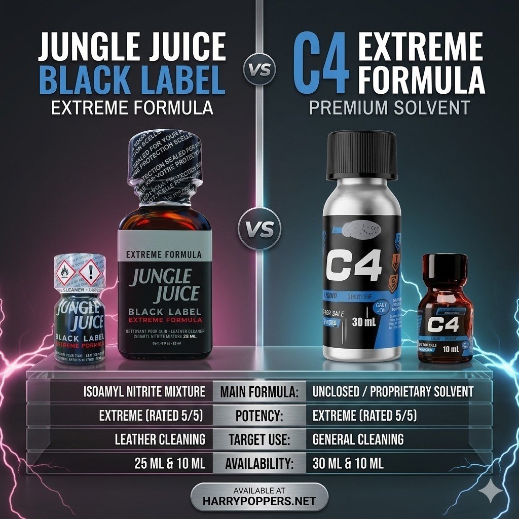 Jungle Juice Black Label vs C4 Extreme Formula product comparison review philippines