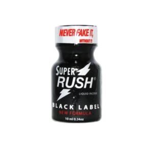 Super Rush Black Label 10ML