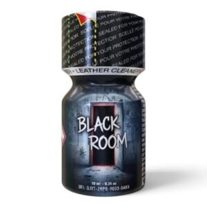 Black Room Amyl 10ml bottle packaging.