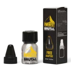 Everest Brutal Amyl 10ml bottle with inhaler cap packaging.
