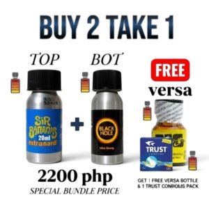 Special Bundle Buy 2 Take 1 Promo Pack Philippines.
