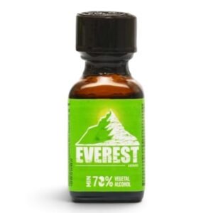 Everest Green Amyl 24ml glass bottle packaging.