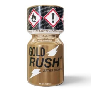 Gold Rush Amyl 10ml bottle packaging.