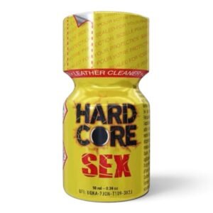 Hard Core Sex Amyl and Propyl Mix 10ml bottle packaging.