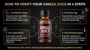 what is jungle juice poppers