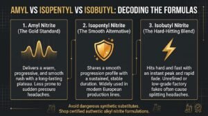 1. 
amyl vs isopentyl vs isobutyl
