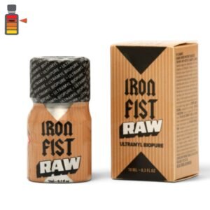 Iron Fist Raw Plant-Based Ultramyl Biopure 10ml aluminum bottle and retail box packaging.