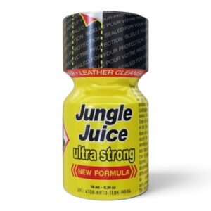 Jungle Juice Ultra Strong New Formula Pentyl 10ml bottle packaging.