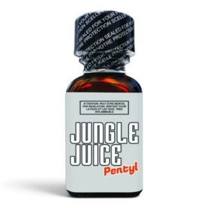 Jungle Juice Pentyl 25ml bottle packaging.
