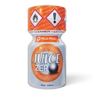 Jungle Juice Zero Amyl and Propyl 10ml bottle packaging.