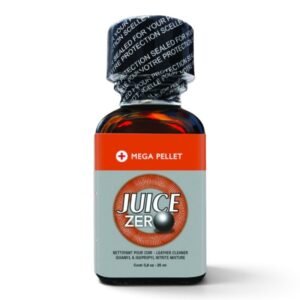 Jungle Juice Zero Amyl and Propyl Mix 24ml bottle packaging.
