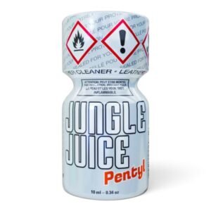 Jungle Juice Pentyl Small 10ml bottle packaging.