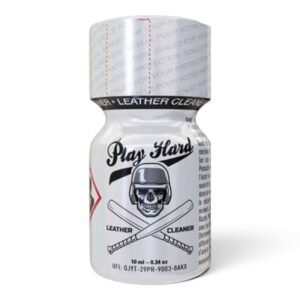 Play Hard Small 10ml bottle packaging.