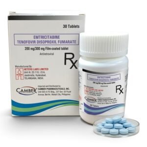 Tenofovir Disoproxil Fumarate 200mg 300mg 30 Tablets Camber.