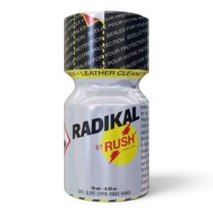 Radikal by Rush Amyl 10ml bottle packaging.