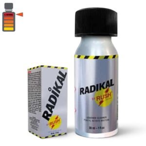 Radikal by Rush Pentyl 30ml aluminum bottle packaging.