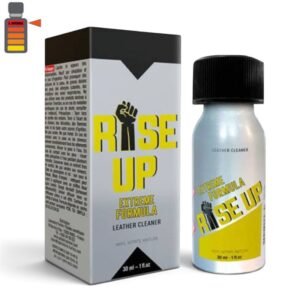 Rise Up Extreme Formula Amyl 30ml aluminum bottle packaging.