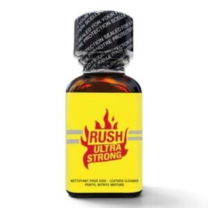 Rush Ultra Strong Pentyl 25ml bottle packaging.