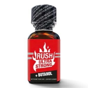 Rush Ultra Strong Pentyl and Butanol Mix 25ml bottle packaging.