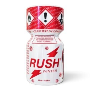 Rush Winter Amyl 10ml bottle packaging.