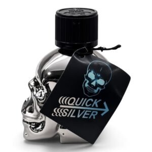 Quick Silver Skull Amyl 25ml bottle packaging