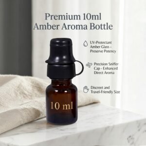 Sniffer cap accessory for 10ml bottles.
