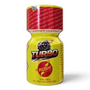 Turbo Rush Propyl 10ml bottle packaging.
