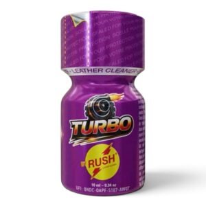 Turbo Rush Pentyl 10ml bottle packaging.