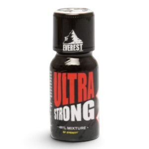 Ultra Strong Amyl 15ml bottle packaging