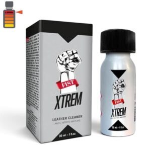 Fist Xtrem Amyl 30ml aluminum bottle packaging.