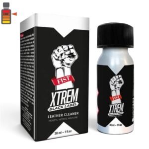Fist Xtrem Black Label Pentyl 30ml aluminum bottle packaging.