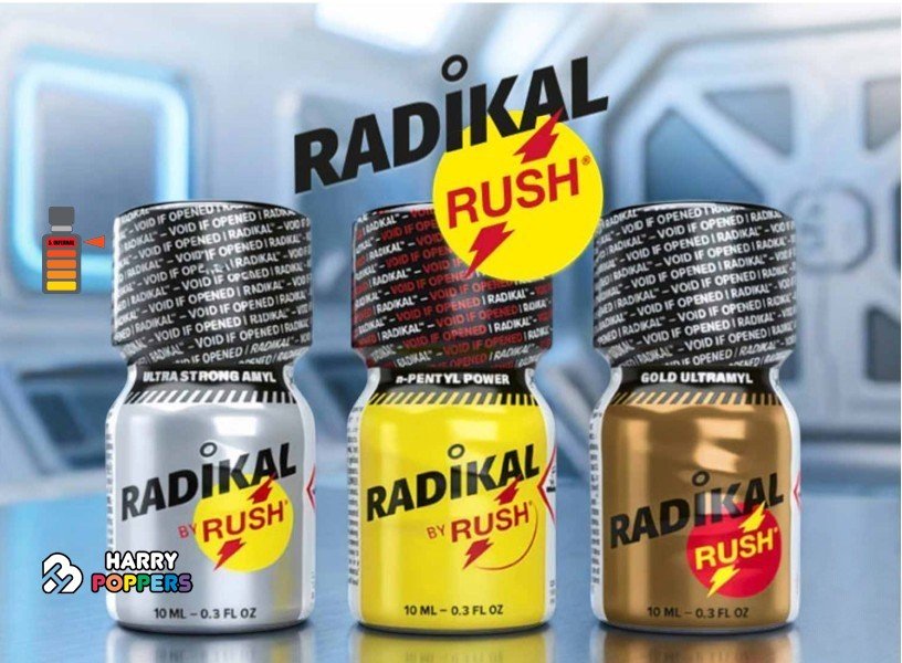 Radikal Rush poppers Philippines silver yellow and brown bottles 2026 buyers guide