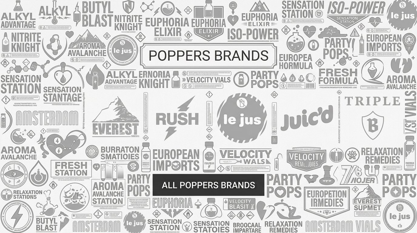 how to shop poppers